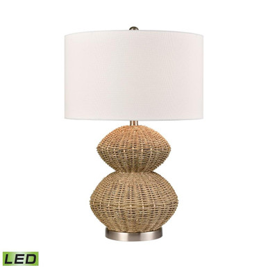 Helia 9W 1 LED Table Lamp 27 Inches Tall and 17 Inches Wide by ELK Home - S0019-11057-LED