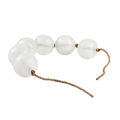 Seaglass 4 Inch Rope Object In Coastal by Elk Home - S0047-11333