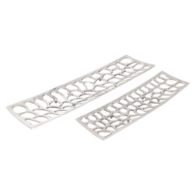 Maro 2 Inch Tray (Set of 2) In Coastal Style by Elk Home - S0807-11395/S2