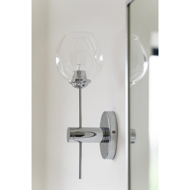 Abii 1 Light Wall Sconce by Dainolite - ABI-141
