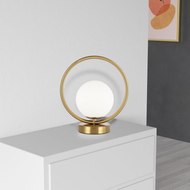 Adrienna One Light Table Lamp by Dainolite - ADR-101T