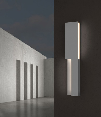 Incavo 16W 2 LED Light Wall Sconce by Sonneman - 7432