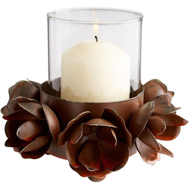 Vitalia 5.25 Inch Candleholder by Cyan - 06664