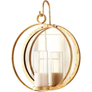 22 Inch Large salvador Wall Candleholder by Cyan - 06992