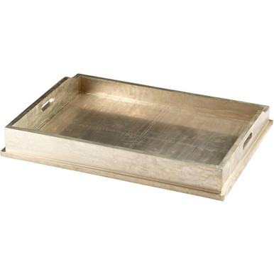 Hawthorne Tray 30 Inch Wide by 4 Inch High by Cyan  - 07016