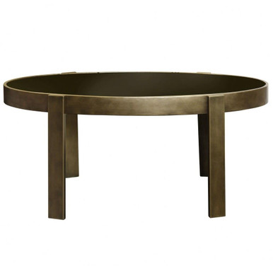 Joseph - Oval Coffee Table-18 Inches Tall and 39 Inches Wide - SF26965DS
