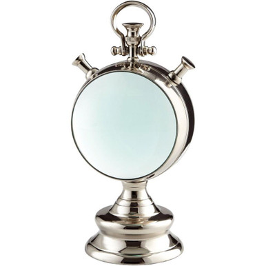 Hubble Bubble sculpture 6.5 Inch Wide by 12.75 Inch High by Cyan - 07042
