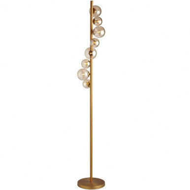 Glasgow Eight Light Floor Lamp by Dainolite - GLA-638F