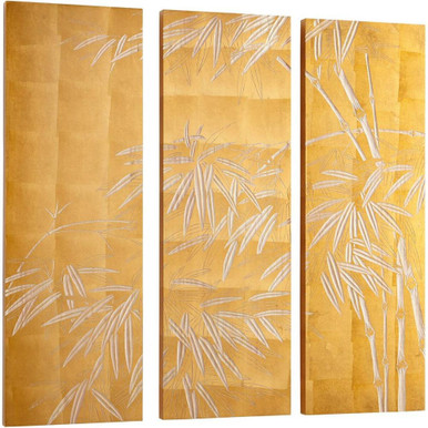Oceania Wall Art 47.25 Inch Wide by 47.25 Inch High by Cyan - 07516