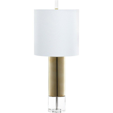 sonora One Light Table Lamp 13.25 Inches by 32.25 Inches High by Cyan  - 07745