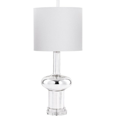 Moonraker One Light Table Lamp 15 Inches by 35.75 Inches High by Cyan  - 08522