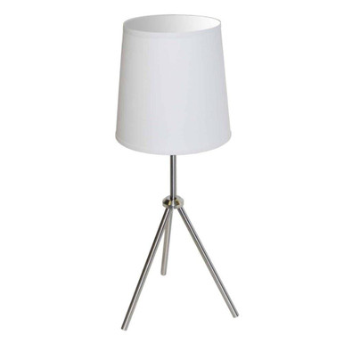 Oversized Drum 1 Light Table Lamp 28.5 x 10 Inches by Dainolite - OD3T-S-790-SC