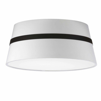 Symphony 3 Light 15 Inch Wide Semi Flush Mount by Dainolite - SYM-153SF