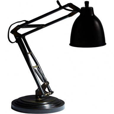 Right Radius Table Lamp 27.5 Inches Tall and 8.25 Inches Wide by Cyan  - 10661