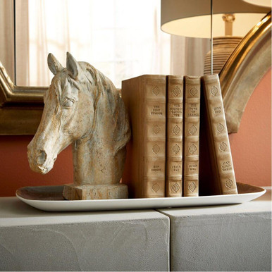 Brushed Earth 10 Inch Tray by Cyan  - 10821