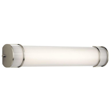 1 Light Linear Vanity Light 24.75 Inch Wide by Kichler - 11142NILED
