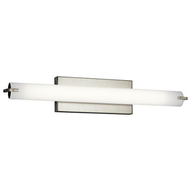 1 Light Linear Vanity Light 25.5 Inch Wide by Kichler - 11149NILED