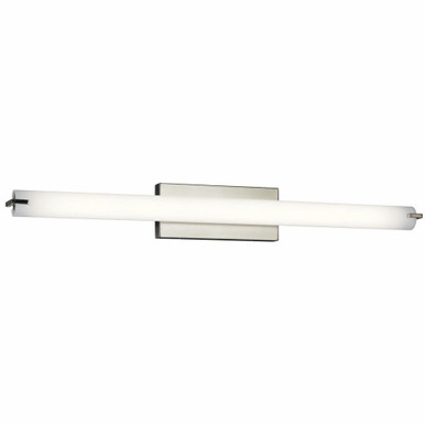 1 Light Linear Vanity Light 37.25 Inch Wide by Kichler - 11150NILED