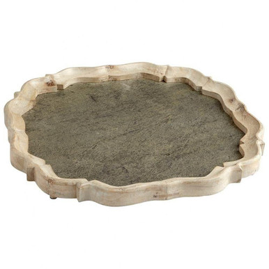 Rustica 2.25 Inch Tray by Cyan - 8231