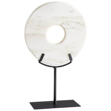 Disk On stand 4.25 Inch Large sculpture by Cyan  - 2309