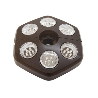 Selene 8.56 Inch Hexagon Umbrella Light by SimplyShade - SS-SUN14-00