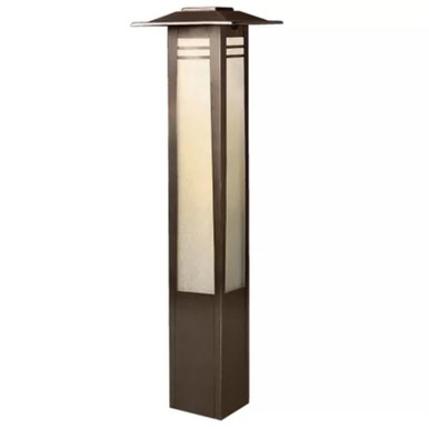 Zen Garden Low Voltage 1 Light Path And Spread Light 26x7 Inch by Kichler  - 15392oz