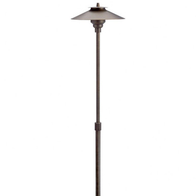 1 Light Large Adjustable Path Light by Kichler - 15503cbr