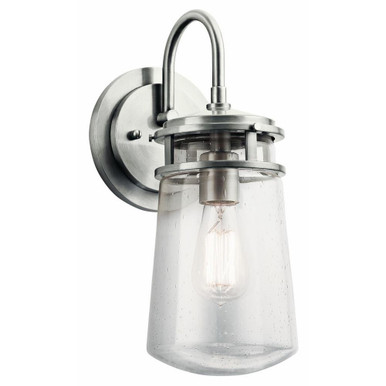 Lyndon 1 Light Outdoor Wall Lantern 15 Inch Tall by Kichler - 49445