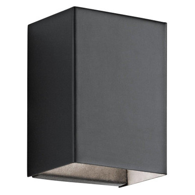 Walden 10W 1 LED Light Outdoor Wall Lantern by Kichler - 49550