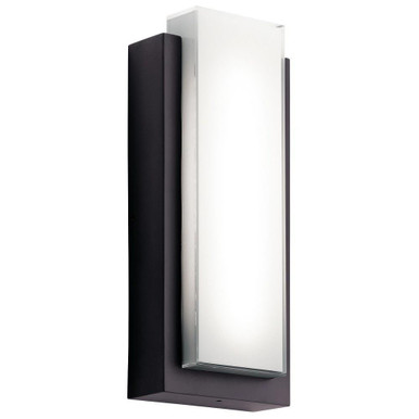 Dahlia 45.2W 2 LED Light Outdoor Wall Lantern by Kichler - 49557
