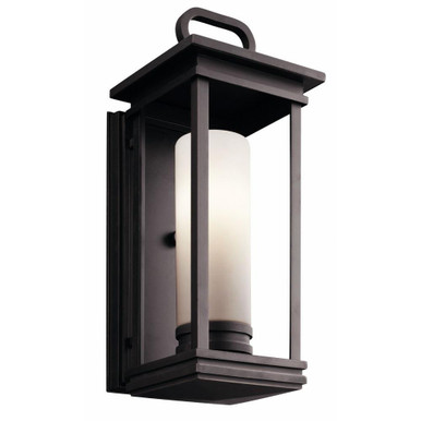 South Hope 1 Light Medium Outdoor Wall Lantern by Kichler - 49475rz