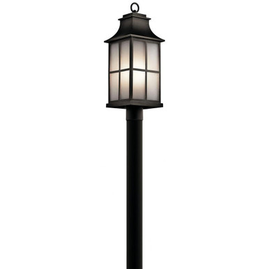 Pallerton Way 1 Light Outdoor Post Lantern 23 x 8.5 by Kichler - 49583oz