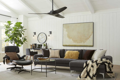 Manvel 3 Blade Ceiling Fan 60 Inches Wide by Progress - P250069