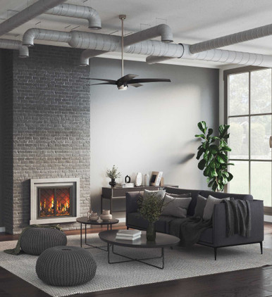 Insigna 6 Blade Ceiling Fan with Light Kit 72 Inches Wide by Progress - P250108