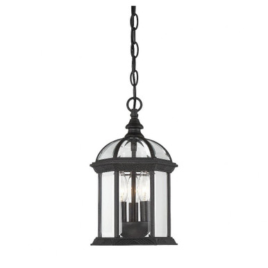 Kensington 3 Light Small Outdoor Pendant by Savoy House - 5-0635