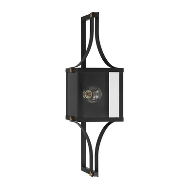 Raeburn 1 Light Outdoor Wall Lantern 28 Inch Tall by Savoy House - 5-472-144