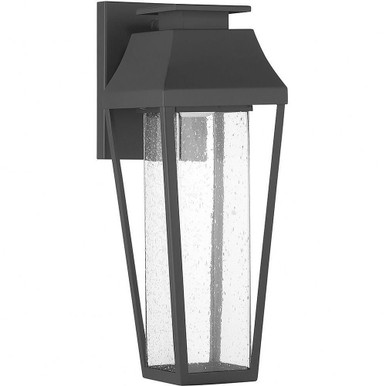 Brookline 1 LED Outdoor Wall Lantern 15 Inch Tall by Savoy House - 5-352-BK