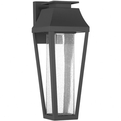 Brookline 1 LED Outdoor Wall Lantern 17.5 Inch Tall by Savoy House - 5-353-BK