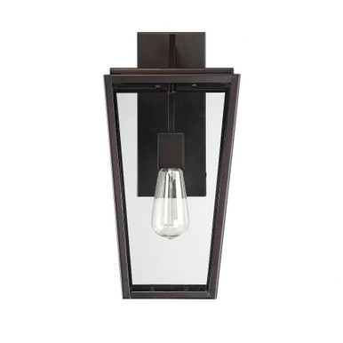 Milton 1 Light Outdoor Wall Lantern by Savoy House - 5-547-13