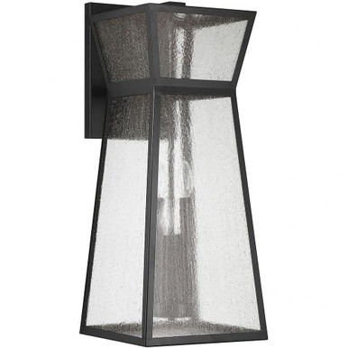 Millford 4 Light Outdoor Wall Lantern by Savoy House - 5-637-BK