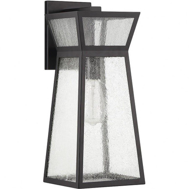 Millford 1 Light Outdoor Wall Lantern by Savoy House - 5-635-BK