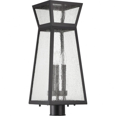 Millford 3 Light Outdoor Post Lantern 23.25 x 9 by Savoy House - 5-633-BK