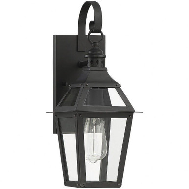 Jackson 1 Light Outdoor Wall Lantern 17.5 Inch Tall by Savoy House - 5-720-153