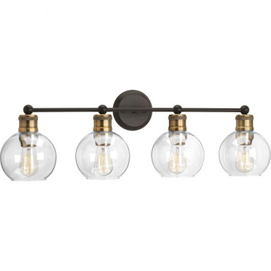 Hansford 4 Light Vanity Light by Progress - P300052