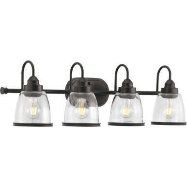 Saluda 4 Light Vanity Light by Progress - P300181