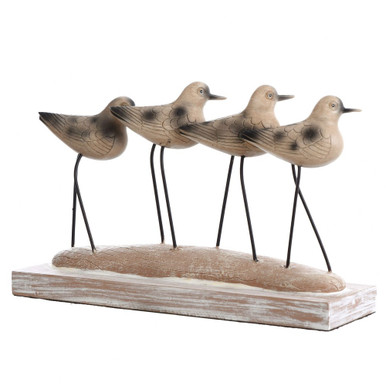 Beach Bird - 13.3 Inch Table Top Decor - AC51110DS