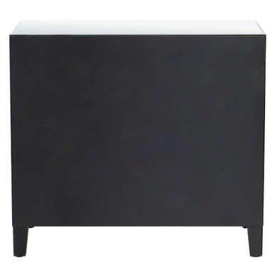 28.7 Inch 3 Drawer Mirrored Chest - SF2072DS