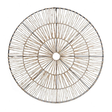 Circulation 39 Inch Wall Sculpture by Stylecraft - WI42719DS