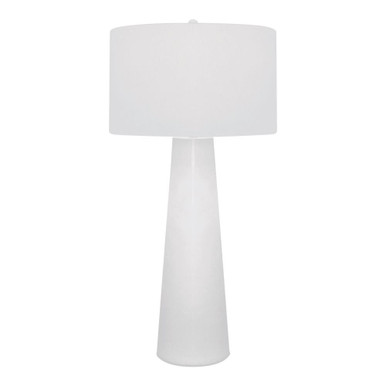 Obelisk Glass 1 Light Table Lamp 36 Inches tall 18 by ELK Home - 203