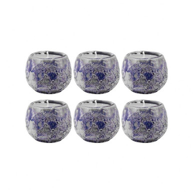 Varanasi 1.75 Inch Votive (Set of 6) In Rustic by Elk Home - 444562/S6